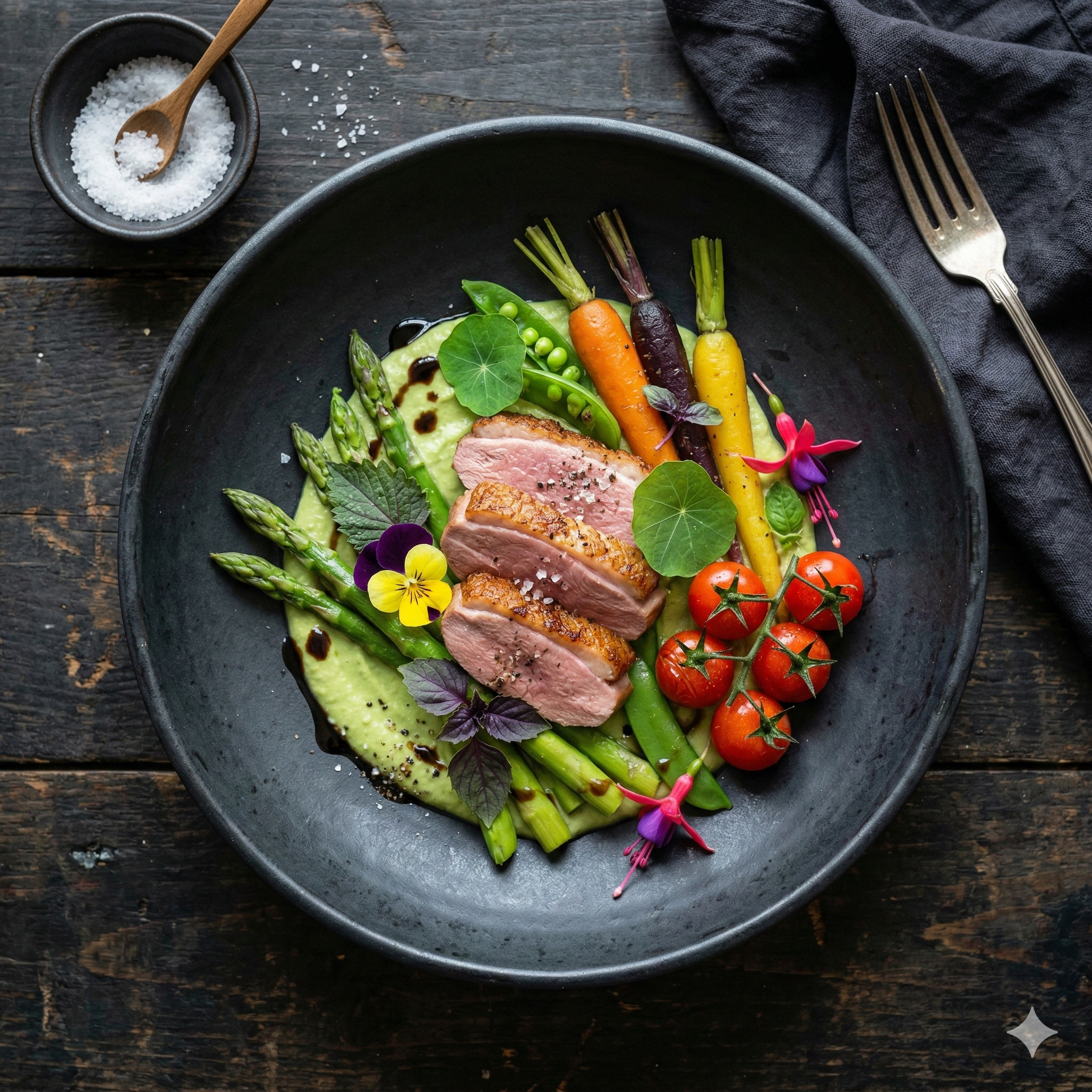 Harmonie der Zutaten